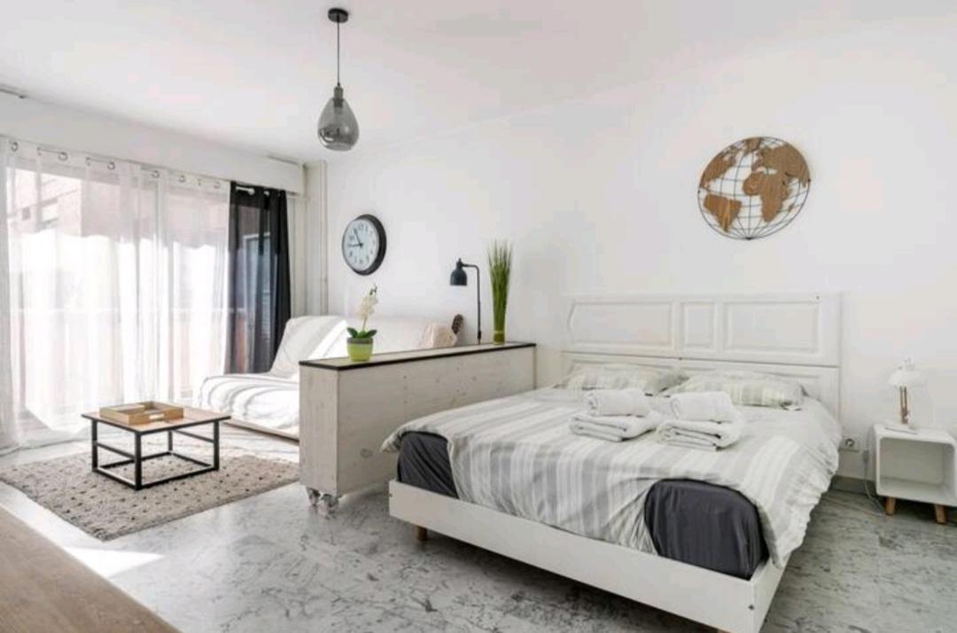 Design Loft Climatise Parking Et Piscine * Vallauris