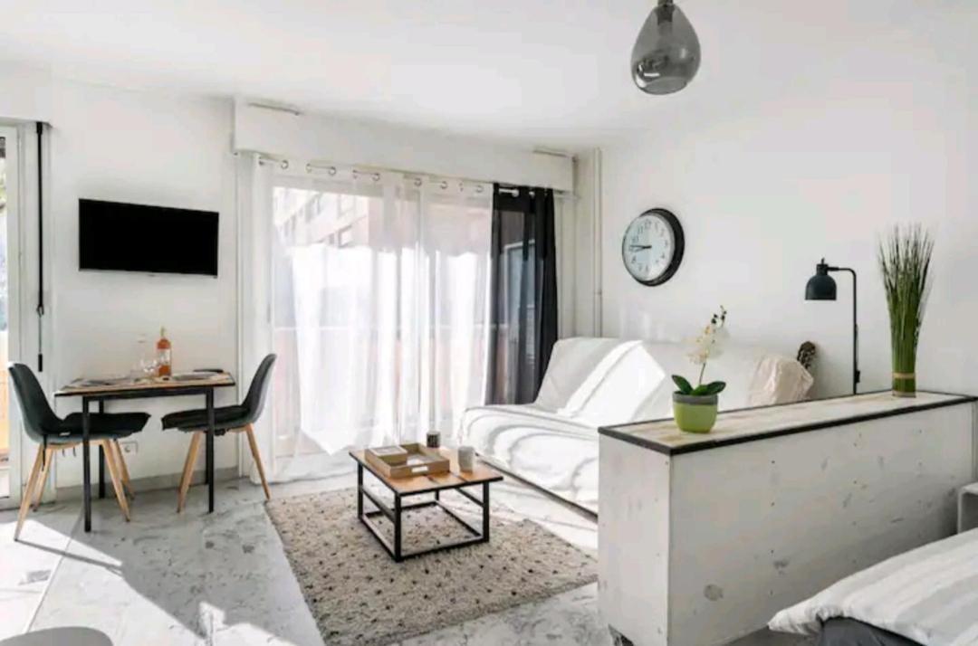 Apartment Design Loft Climatise Parking Et Piscine