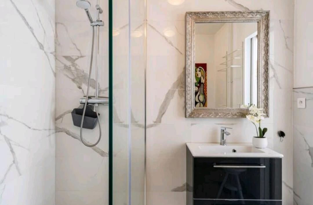 Design Loft Climatise Parking Et Piscine Apartment Vallauris