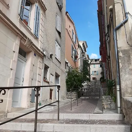 Design Loft Studio Climatise Parking Et Piscine Vallauris Exterior photo