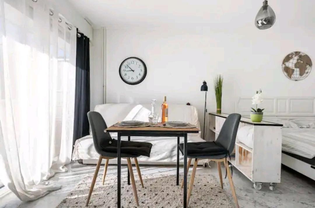 Apartamento Design Loft Climatise Parking Et Piscine Vallauris